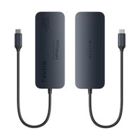 Miniatura 5 de HyperDrive EcoSmart  Gen.2 Dual HDMI USB-C  11-in-1 Hub w 140 W PD3.1 Pass-Thru - For MST enabled devices
