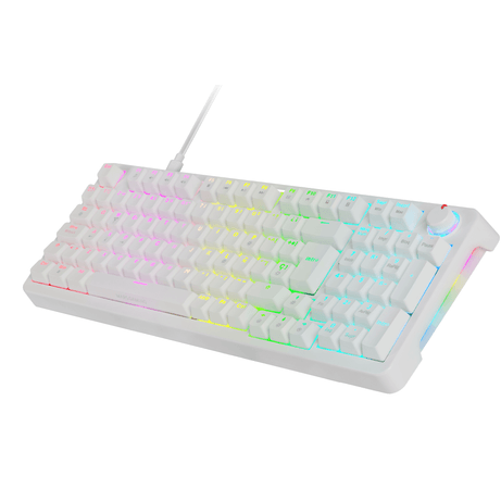 Mars Gaming Teclado MKPROWBES BlueSwitch RGB White - Imagen 1 de 5 Mars Gaming Teclado MKPROWBES BlueSwitch RGB White - Imagen 1 de 5