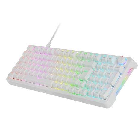 Mars Gaming Teclado MKPROWBES BlueSwitch RGB White - Imagen 2 de 5 Mars Gaming Teclado MKPROWBES BlueSwitch RGB White - Imagen 2 de 5