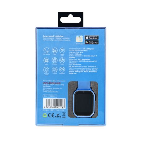RELOJ DCU LITTLEONE 4G P/NIÑOS AZUL - Imagen 6 de 8 RELOJ DCU LITTLEONE 4G P/NIÑOS AZUL - Imagen 6 de 8