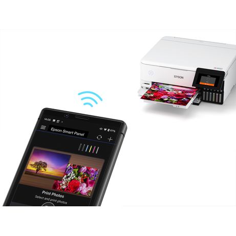 EPSON EcoTank ET-8500 Multifunción A4 Wifi Inkjet Dúplex - Imagen 5 de 27 EPSON EcoTank ET-8500 Multifunción A4 Wifi Inkjet Dúplex - Imagen 5 de 27