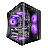 Miniatura 1 de MARS GAMING Semitorre ATX MCCURV negra