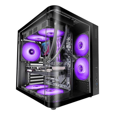MARS GAMING Semitorre ATX MCCURV negra - Imagen 1 de 7 MARS GAMING Semitorre ATX MCCURV negra - Imagen 1 de 7