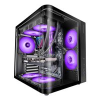 Miniatura 2 de MARS GAMING Semitorre ATX MCCURV negra
