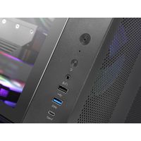 Miniatura 4 de MARS GAMING Semitorre ATX MCCURV negra