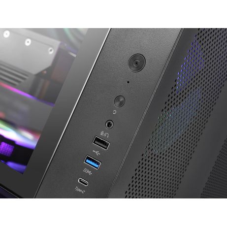 MARS GAMING Semitorre ATX MCCURV negra - Imagen 4 de 7 MARS GAMING Semitorre ATX MCCURV negra - Imagen 4 de 7