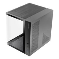 Miniatura 5 de MARS GAMING Semitorre ATX MCCURV negra