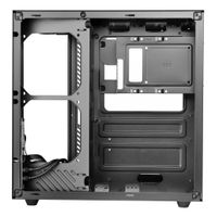 Miniatura 7 de MARS GAMING Semitorre ATX MCCURV negra