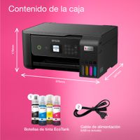 Miniatura 3 de EPSON ET-2870 Multifunción A4 Wifi Inkjet