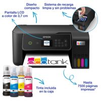 Miniatura 4 de EPSON ET-2870 Multifunción A4 Wifi Inkjet