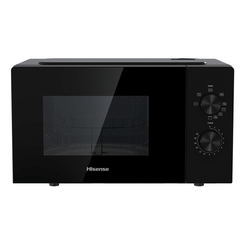 HORNO MICROONDAS CON GRILL HISENSE H20MOBP1G 20 LITROS NEGRO
