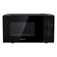 Miniatura 2 de HORNO MICROONDAS CON GRILL HISENSE H20MOBP1G 20 LITROS NEGRO