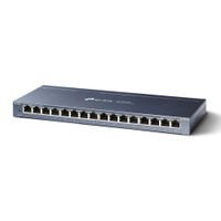 Miniatura 3 de 16-PORT GIGABIT DESKTOP SWITCH 16 GIGABIT RJ45 PORTS STEEL CASE IN