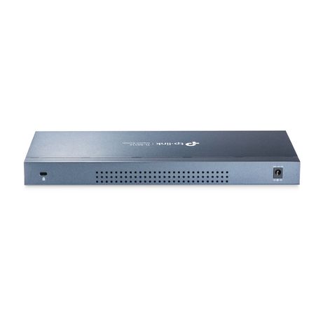 16-PORT GIGABIT DESKTOP SWITCH 16 GIGABIT RJ45 PORTS STEEL CASE IN - Imagen 4 de 5 16-PORT GIGABIT DESKTOP SWITCH 16 GIGABIT RJ45 PORTS STEEL CASE IN - Imagen 4 de 5