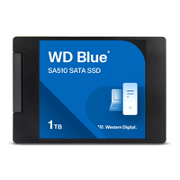Miniatura 1 de WESTERN DIGITAL  WDS100T3B0A  SSD 1000GB 2.5"  560MB/s micro SATA NVMe