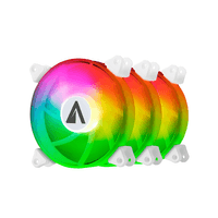 Miniatura 1 de VENTILADOR RGB ABYSM ARCLIGHT ARGB Kit 3 en 1