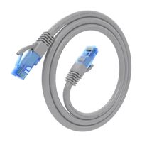 Miniatura 3 de Aisens Cable RJ45 CAT.6 UTP AWG26 CCA Gris 0.75m