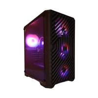Miniatura 1 de Zone Evil Core Gaming Ryzen 5 4650G 16GB 512GB RTX 3050 Windows 11 Negro