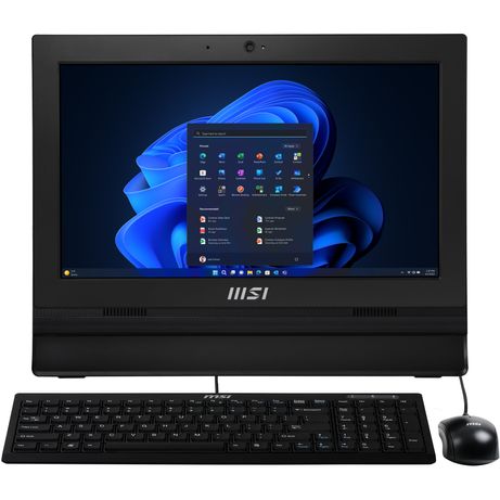 ALL IN ONE MSI PRO AP162T-007XES INTEL N100 / 4GB/ 256 GB SSD/ 15.6" / FREEDOS - Imagen 5 de 15 ALL IN ONE MSI PRO AP162T-007XES INTEL N100 / 4GB/ 256 GB SSD/ 15.6" / FREEDOS - Imagen 5 de 15