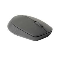 Miniatura 1 de MOUSE RAPOO WIRELESS Y BLUETOOTH M100 SILENT 2.4G GHz BT 4.0 USB 3.0 3 BOTONES 1300 PPP GRIS OSCURO
