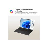 Miniatura 4 de PORTATIL LG GRAM 16Z90RU i5-1334U 16GB 512GB SSD 16"  W11H