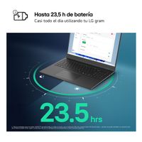 Miniatura 6 de PORTATIL LG GRAM 16Z90RU i5-1334U 16GB 512GB SSD 16"  W11H