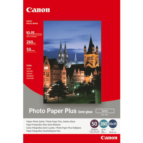 Paper/SG-201 Photo SemiGloss 4x6 50sh - Imagen 1 de 2 Paper/SG-201 Photo SemiGloss 4x6 50sh - Imagen 1 de 2