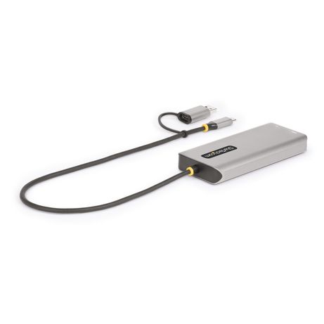 Adaptador Multipuertos USB-C/USB-A - HDMI Doble de 4K/1080p - Imagen 3 de 13 Adaptador Multipuertos USB-C/USB-A - HDMI Doble de 4K/1080p - Imagen 3 de 13