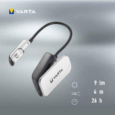 LINTERNA LED BOOK LIGHT 2CR2032 - Imagen 6 de 6 LINTERNA LED BOOK LIGHT 2CR2032 - Imagen 6 de 6