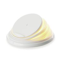 Miniatura 2 de CARGADOR INHALAMBRICO CONCEPTRONIC  GORGON02W QI 10W SOPORTE PLEGABLE DE SILICIO COLOR BLANCO