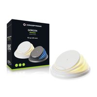 Miniatura 3 de CARGADOR INHALAMBRICO CONCEPTRONIC  GORGON02W QI 10W SOPORTE PLEGABLE DE SILICIO COLOR BLANCO