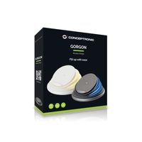 Miniatura 4 de CARGADOR INHALAMBRICO CONCEPTRONIC  GORGON02W QI 10W SOPORTE PLEGABLE DE SILICIO COLOR BLANCO