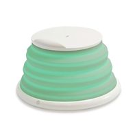 Miniatura 5 de CARGADOR INHALAMBRICO CONCEPTRONIC  GORGON02W QI 10W SOPORTE PLEGABLE DE SILICIO COLOR BLANCO
