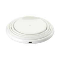 Miniatura 7 de CARGADOR INHALAMBRICO CONCEPTRONIC  GORGON02W QI 10W SOPORTE PLEGABLE DE SILICIO COLOR BLANCO