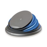 Miniatura 2 de CARGADOR INHALAMBRICO CONCEPTRONIC  GORGON02G QI 10W SOPORTE PLEGABLE DE SILICIO COLOR GRIS