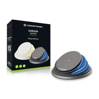 Miniatura 3 de CARGADOR INHALAMBRICO CONCEPTRONIC  GORGON02G QI 10W SOPORTE PLEGABLE DE SILICIO COLOR GRIS