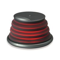 Miniatura 5 de CARGADOR INHALAMBRICO CONCEPTRONIC  GORGON02G QI 10W SOPORTE PLEGABLE DE SILICIO COLOR GRIS
