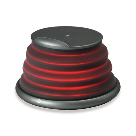 CARGADOR INHALAMBRICO CONCEPTRONIC GORGON02G QI 10W SOPORTE PLEGABLE DE SILICIO COLOR GRIS - Imagen 5 de 7 CARGADOR INHALAMBRICO CONCEPTRONIC GORGON02G QI 10W SOPORTE PLEGABLE DE SILICIO COLOR GRIS - Imagen 5 de 7