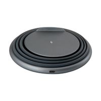 Miniatura 7 de CARGADOR INHALAMBRICO CONCEPTRONIC  GORGON02G QI 10W SOPORTE PLEGABLE DE SILICIO COLOR GRIS