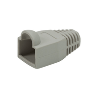 Miniatura 1 de KIT 100 UNIDADES CAPUCHON RJ45 COLOR GRIS