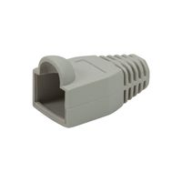 Miniatura 2 de KIT 100 UNIDADES CAPUCHON RJ45 COLOR GRIS