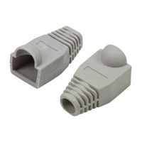 Miniatura 3 de KIT 100 UNIDADES CAPUCHON RJ45 COLOR GRIS