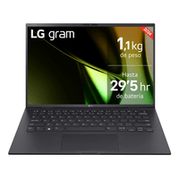Miniatura 1 de PORTATIL LG GRAM 4Z90S-G.AD78B INTEL EVO CORE U7 155H/32GB/1TB SSD/14"WQXGA/ W11H