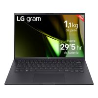 Miniatura 2 de PORTATIL LG GRAM 4Z90S-G.AD78B INTEL EVO CORE U7 155H/32GB/1TB SSD/14"WQXGA/ W11H