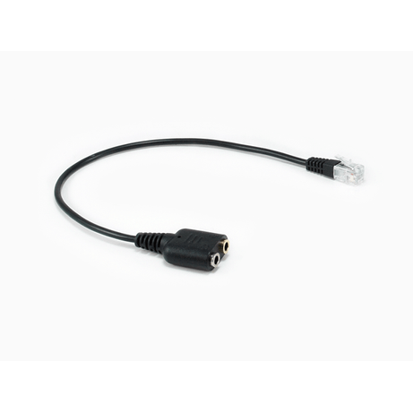 ADAPTADOR RJ49 A 3.5MM PARA CONEXION DE HEADSETS A TELEFONO EQUIP - Imagen 1 de 10 ADAPTADOR RJ49 A 3.5MM PARA CONEXION DE HEADSETS A TELEFONO EQUIP - Imagen 1 de 10