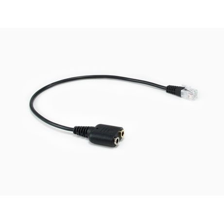 ADAPTADOR RJ49 A 3.5MM PARA CONEXION DE HEADSETS A TELEFONO EQUIP - Imagen 2 de 10 ADAPTADOR RJ49 A 3.5MM PARA CONEXION DE HEADSETS A TELEFONO EQUIP - Imagen 2 de 10