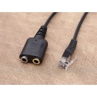Miniatura 8 de ADAPTADOR RJ49 A 3.5MM PARA CONEXION DE HEADSETS A TELEFONO EQUIP