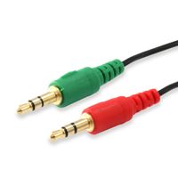Miniatura 6 de CABLE AUDIO MINI JACK 3.5MM HEMBRA A 2  JACK 3.5MM MACHO