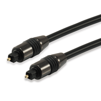 Miniatura 1 de CABLE TOSLIK OPTICO DIGITAL AUDIO 1.8M EQUIP