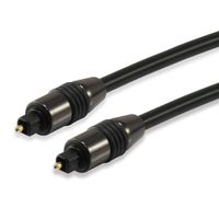 Miniatura 2 de CABLE TOSLIK OPTICO DIGITAL AUDIO 1.8M EQUIP